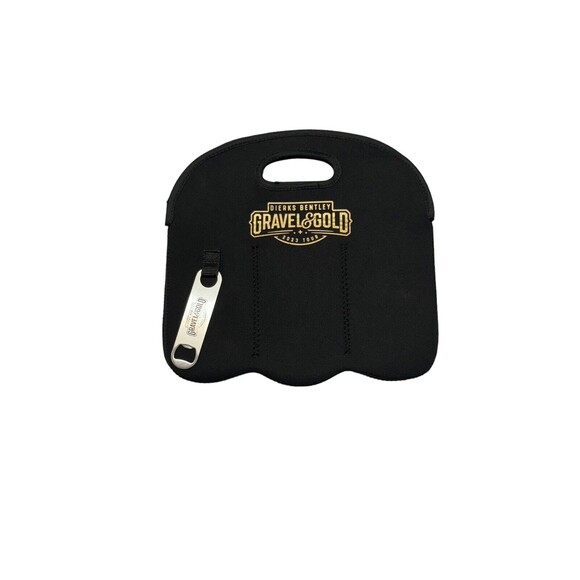 Dierks Bentley Six-Pack Soft-Grip Insulated Neoprene Beer Bottle Carrier Tote - Picture 1 of 5